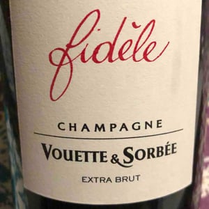 Vouette & Sorbée - Héloïse et Bertrand Gautherot - Fidèle - Brut Nature