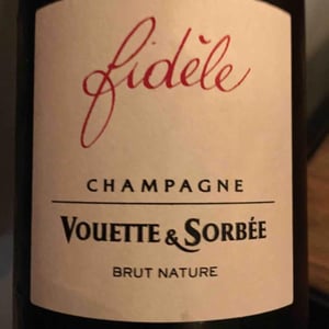 Vouette & Sorbée - Héloïse et Bertrand Gautherot - Fidèle - Brut Nature