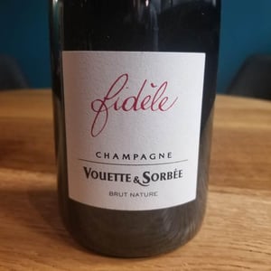 Fidèle - Brut Nature - Vouette & Sorbée - heloise-et-bertrand-gautherot