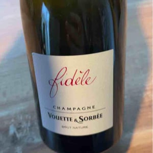 Vouette & Sorbée - Héloïse et Bertrand Gautherot - Fidèle - Brut Nature