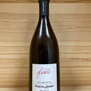 Fidèle - Brut Nature - Vouette & Sorbée - Héloïse et Bertrand Gautherot 