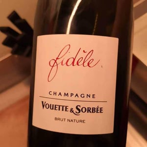 Vouette & Sorbée - Héloïse et Bertrand Gautherot - Fidèle - Brut Nature