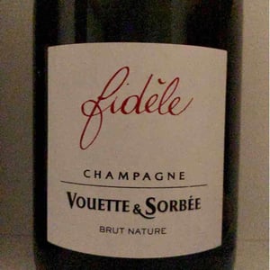 Vouette & Sorbée - Héloïse et Bertrand Gautherot - Fidèle - Brut Nature