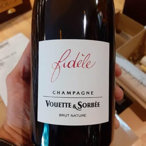Fidèle - Brut Nature - Vouette & Sorbée - heloise-et-bertrand-gautherot