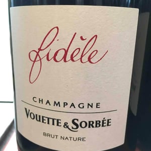 Fidèle - Brut Nature - Vouette & Sorbée - heloise-et-bertrand-gautherot