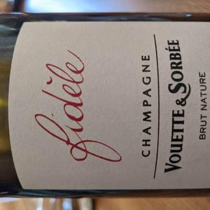 Vouette & Sorbée - Héloïse et Bertrand Gautherot - Fidèle - Brut Nature