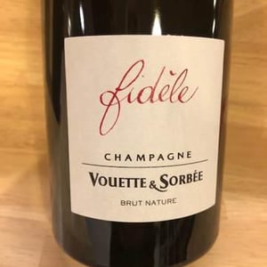 Fidèle - Brut Nature - Vouette & Sorbée - heloise-et-bertrand-gautherot