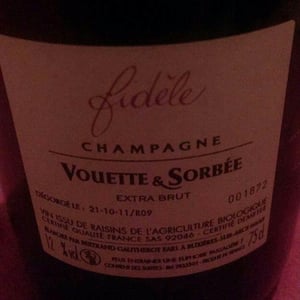 Fidèle - Brut Nature - Vouette & Sorbée - heloise-et-bertrand-gautherot