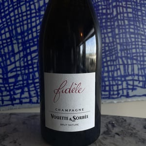 Fidèle - Brut Nature - Vouette & Sorbée - heloise-et-bertrand-gautherot