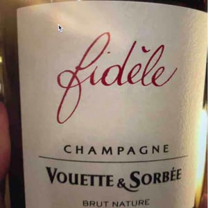 Vouette & Sorbée - Héloïse et Bertrand Gautherot - Fidèle - Brut Nature