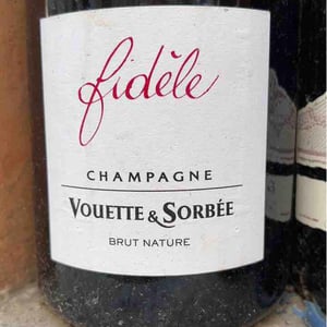 Vouette & Sorbée - Héloïse et Bertrand Gautherot - Fidèle - Brut Nature