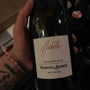 Fidèle - Brut Nature - Vouette & Sorbée - Héloïse et Bertrand Gautherot 