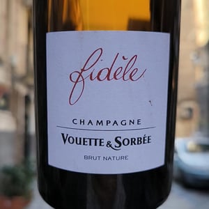 Fidèle - Brut Nature - Vouette & Sorbée - Héloïse et Bertrand Gautherot 