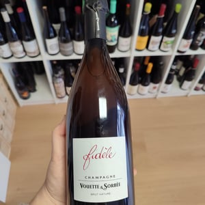 Fidèle - Brut Nature - Vouette & Sorbée - heloise-et-bertrand-gautherot