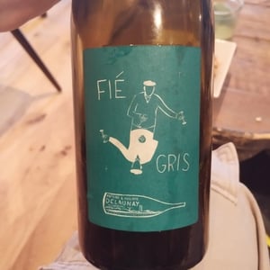 Cuvée De Fié Gris - Domaine Preys - jacky-pascal-preys