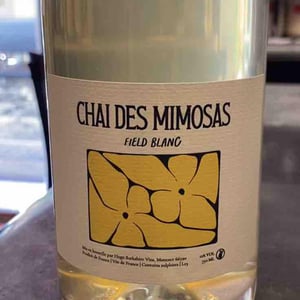 Field blanc - Chai des Mimosas - hugo-barkshire -2023