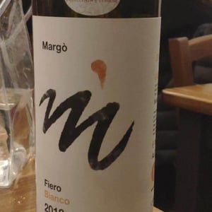 Cantina Margò - Carlo Tabarrini - Fiero Bianco