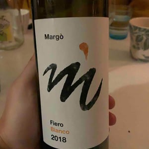 Fiero Bianco - Cantina Margò - carlo-tabarrini