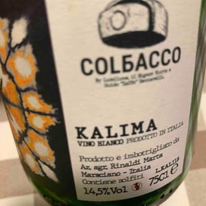 Kalima - Vini Colbacco - LumiLuna, Il Signor Kurtz, e Guido "Zaffo" Santarelli 