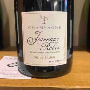 Fil De Brume Brut Nature - Jeaunaux Robin - cyril-jeaunaux