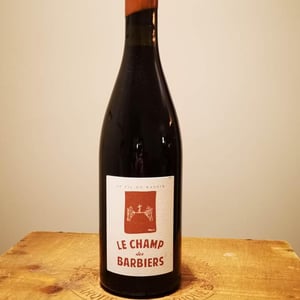 Fil du rasoir - Le Champ Des Barbiers - christine-stephane-gros -2018