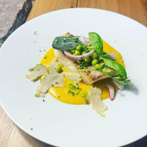 Filet De Lieu Jaune - Restaurant L’Ecurie - 470695