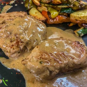Filetto Di Maiale Con Salsa Al Pepe Verde - Nema - 748639
