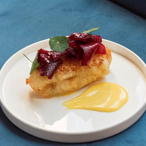 Fillet Of Cod And Marinated Beetroot - Vinificio - 473326