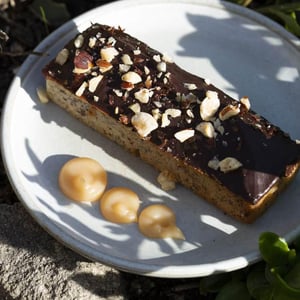 Financier Aux Noisettes, Ganache Chocolat - Canailles Guinguette - 572699