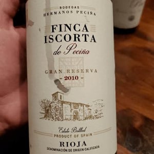 Finca Iscorta De Pecina - Rioja - Bodegas Hermanos Peciña - bodegas-hermanos-pecina