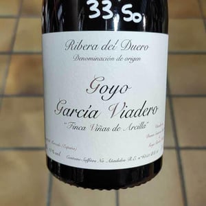 Finca Viñas de Arcilla - Goyo Garcia Viadero - Goyo Garcia Viadero 