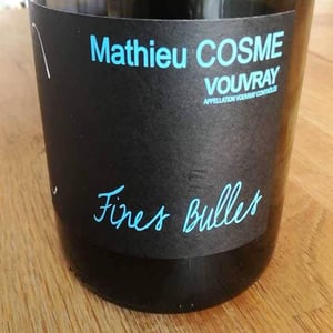 Fines Bulles brut - Domaine de Beaumont - Mathieu Cosme 