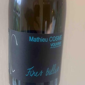 Fines Bulles demi-sec - Domaine de Beaumont - Mathieu Cosme 