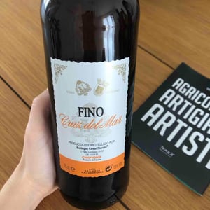 Fino “Cruz Del Mar” - Bodegas César Florido - cesar-florido