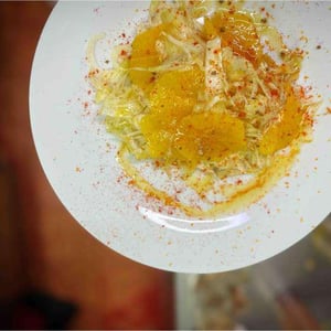 Finocchi, Arance E Dukkah - Trattoria Cacciaconti - 587079