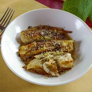 Finocchi Brasati Al Burro Con Salsa Di Pane - Quac - 637594