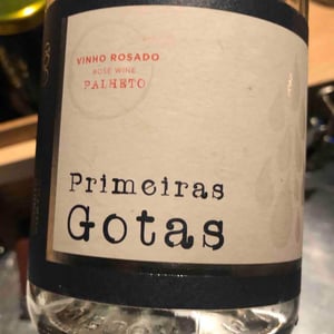 Primeiras Gotas Rosé - Gardunha Sul - André Duque Lourenço 