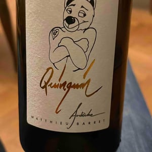 Quinquin - Domaine du Coulet - Matthieu Barret 