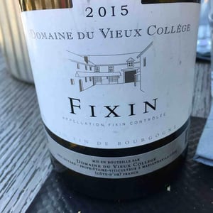 Fixin - Domaine Du Vieux Collège - eric-guyard