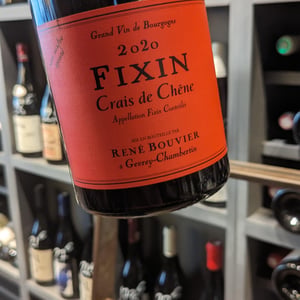 Fixin Crais de Chêne - Domaine René Bouvier - bernard-regis-bouvier -2020