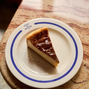 Flan Parisien - Restaurant Hôtel du Sentier - 776586