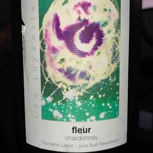 Les Juvéniles - Fleur Chardonnay - Domaine Labet - julien-charline-romain-labet