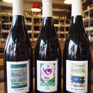 Les Juvéniles - Fleur Chardonnay - Domaine Labet - julien-charline-romain-labet