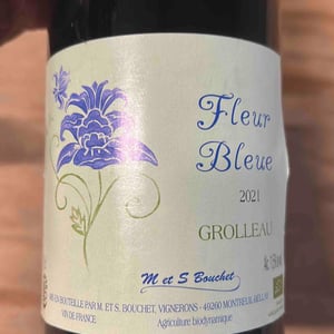 Fleur Bleue - Matthieu & Sylvaine Bouchet - matthieu-sylvaine-bouchet