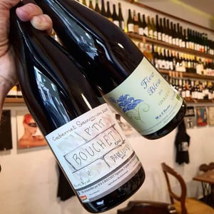 Fleur Bleue e P'tit Bouchet - Matthieu & Sylvaine Bouchet - matthieu-sylvaine-bouchet