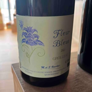 Fleur Bleue - Matthieu & Sylvaine Bouchet - matthieu-sylvaine-bouchet