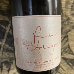 Fleur D'Aligoté - Domaine Tripoz - celine-laurent-tripoz
