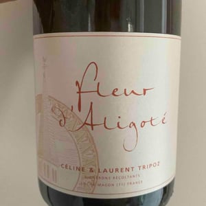 Domaine Tripoz - Céline & Laurent Tripoz - Fleur D'Aligoté