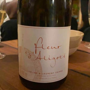 Domaine Tripoz - Céline & Laurent Tripoz - Fleur D'Aligoté