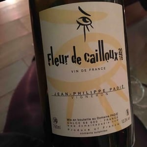 Domaine Jean-Philippe Padié - Jean-Philippe Padié - Fleur De Cailloux